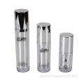 Empty Airless Pump Bottles Travel Lotion Pump Containers